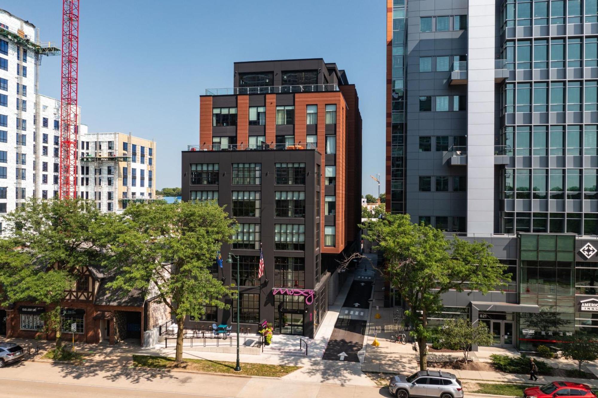 Moxy Madison Downtown酒店 外观 照片