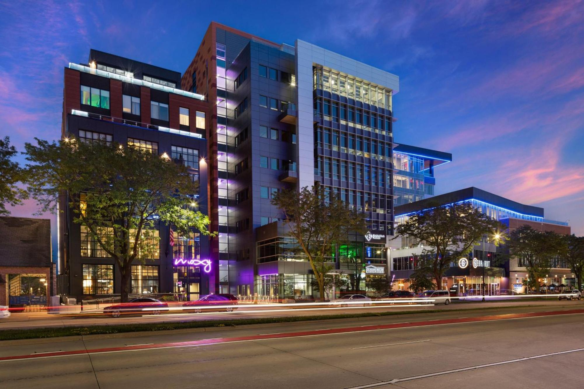 Moxy Madison Downtown酒店 外观 照片
