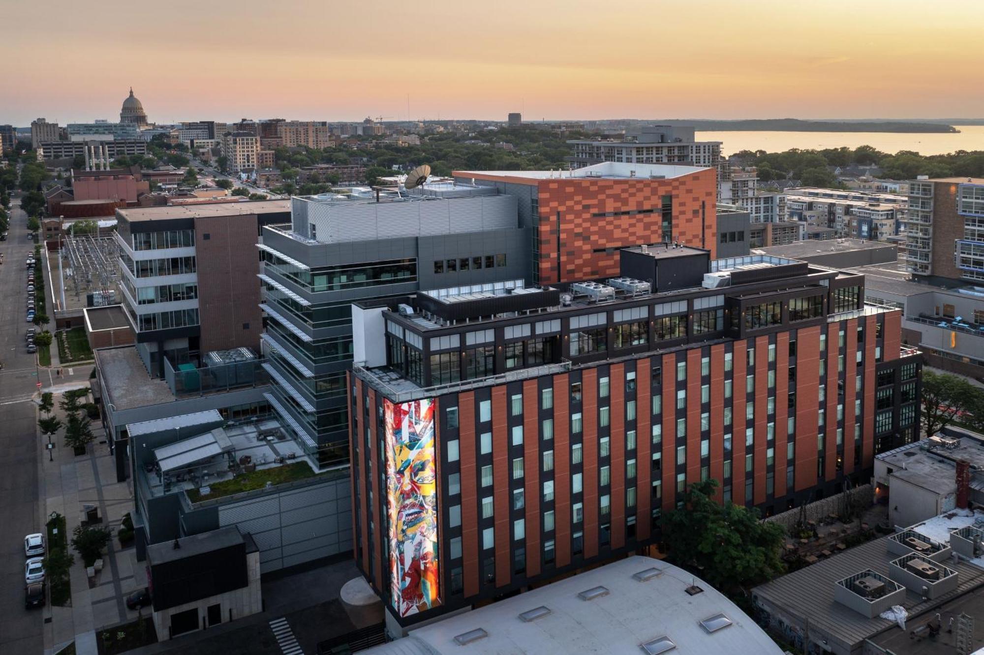Moxy Madison Downtown酒店 外观 照片