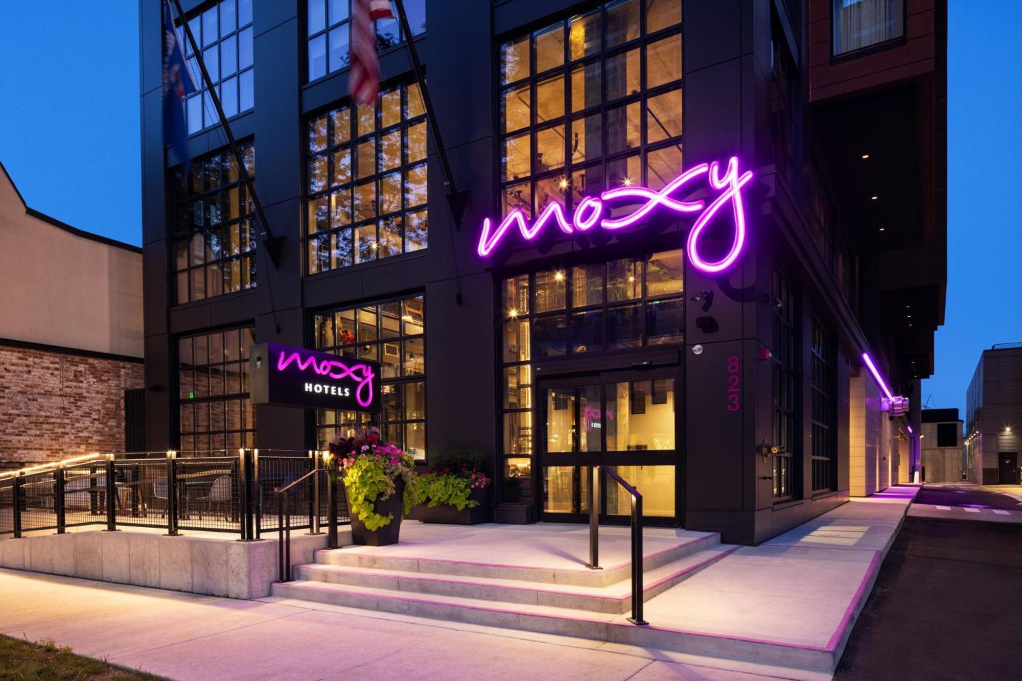Moxy Madison Downtown酒店 外观 照片