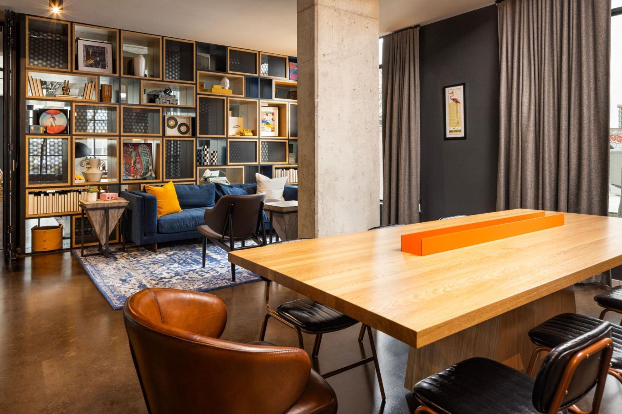 Moxy Madison Downtown酒店 外观 照片