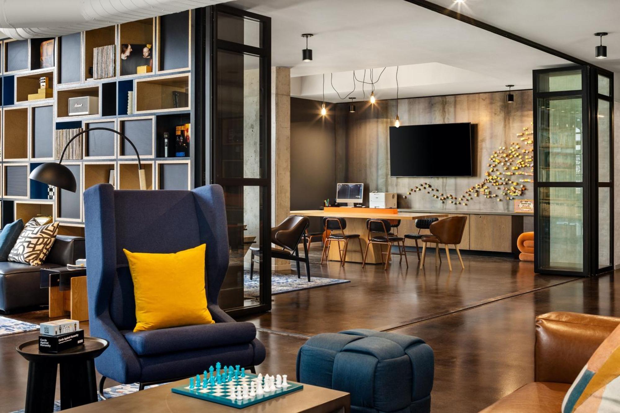 Moxy Madison Downtown酒店 外观 照片
