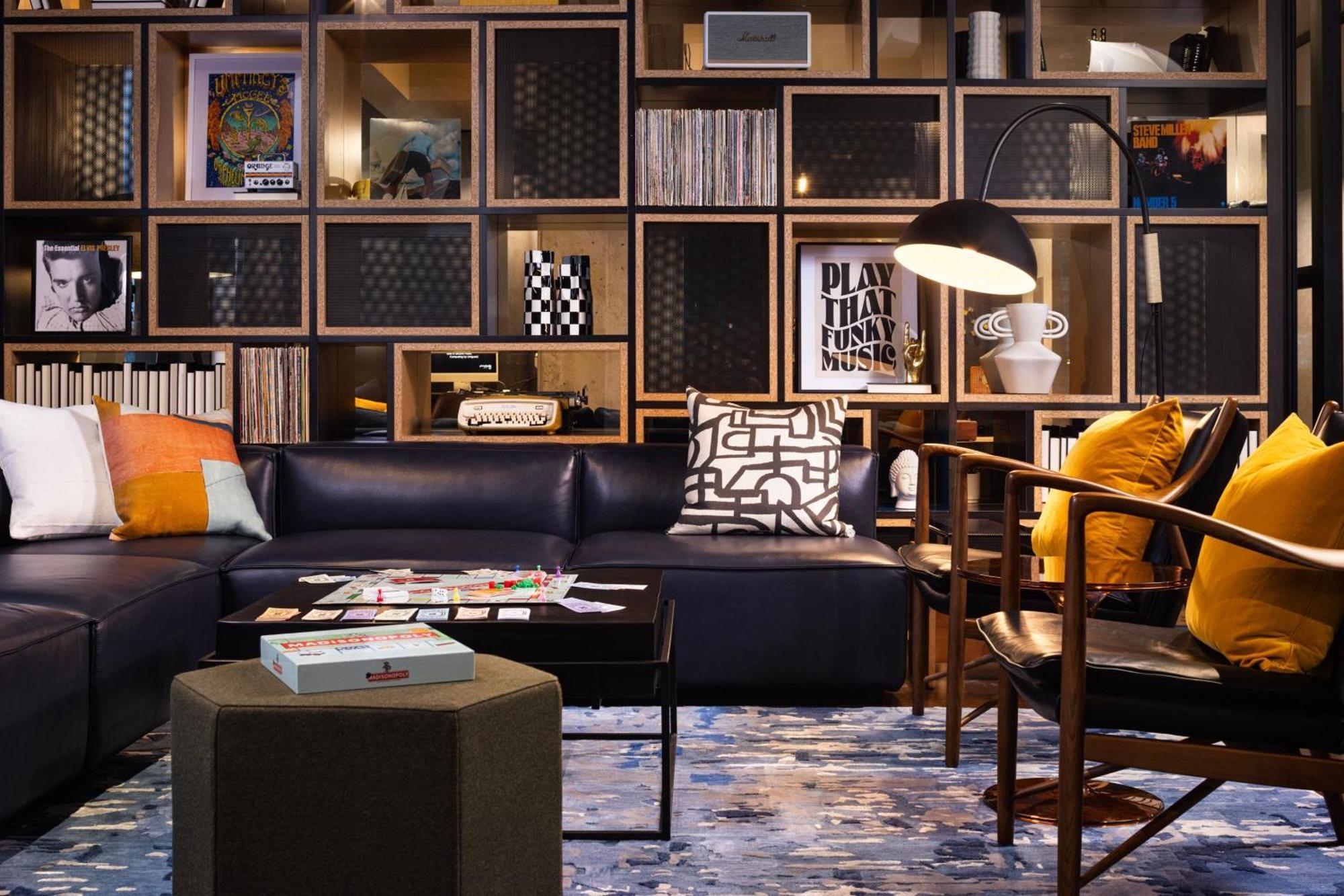 Moxy Madison Downtown酒店 外观 照片