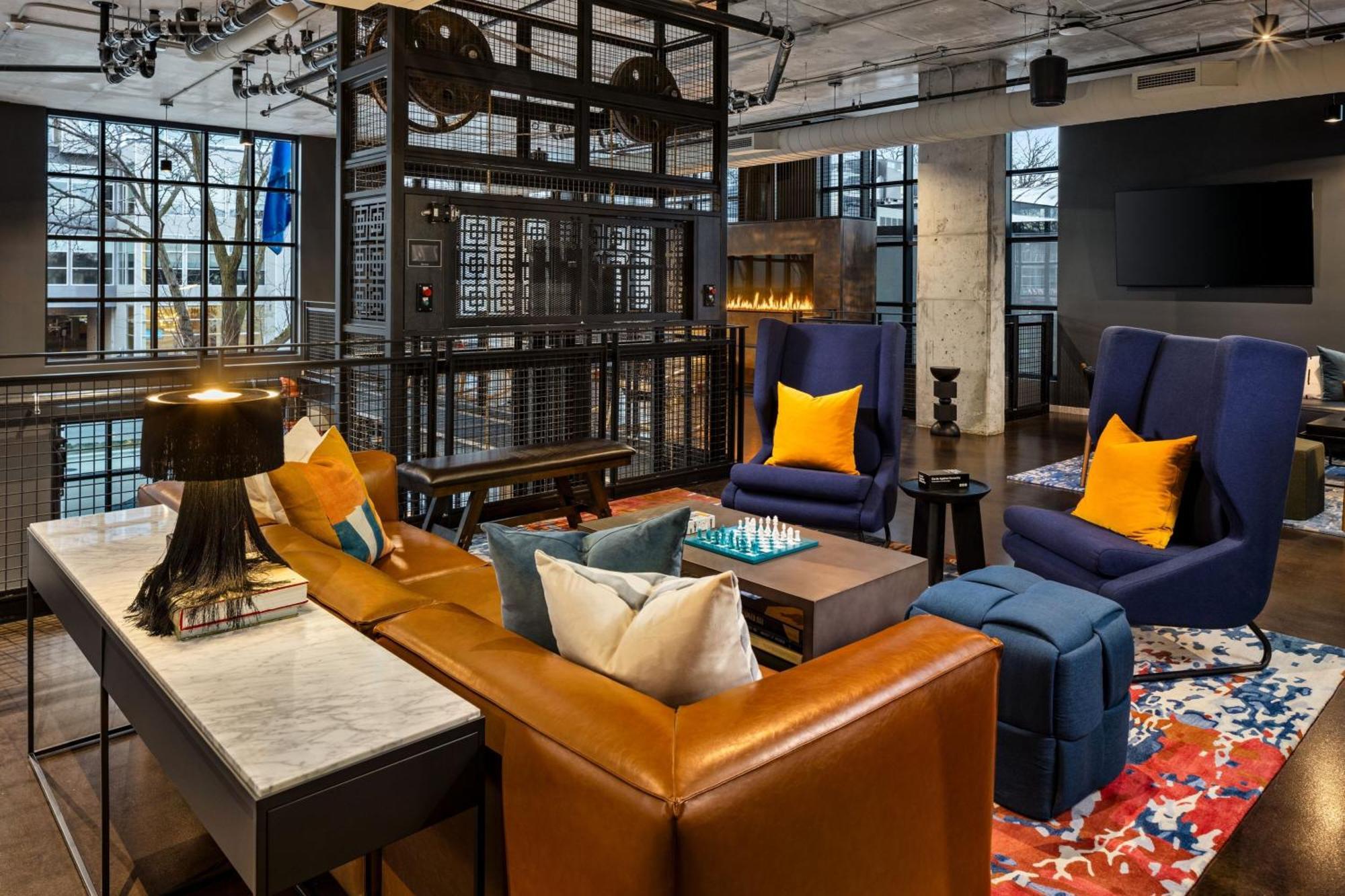 Moxy Madison Downtown酒店 外观 照片