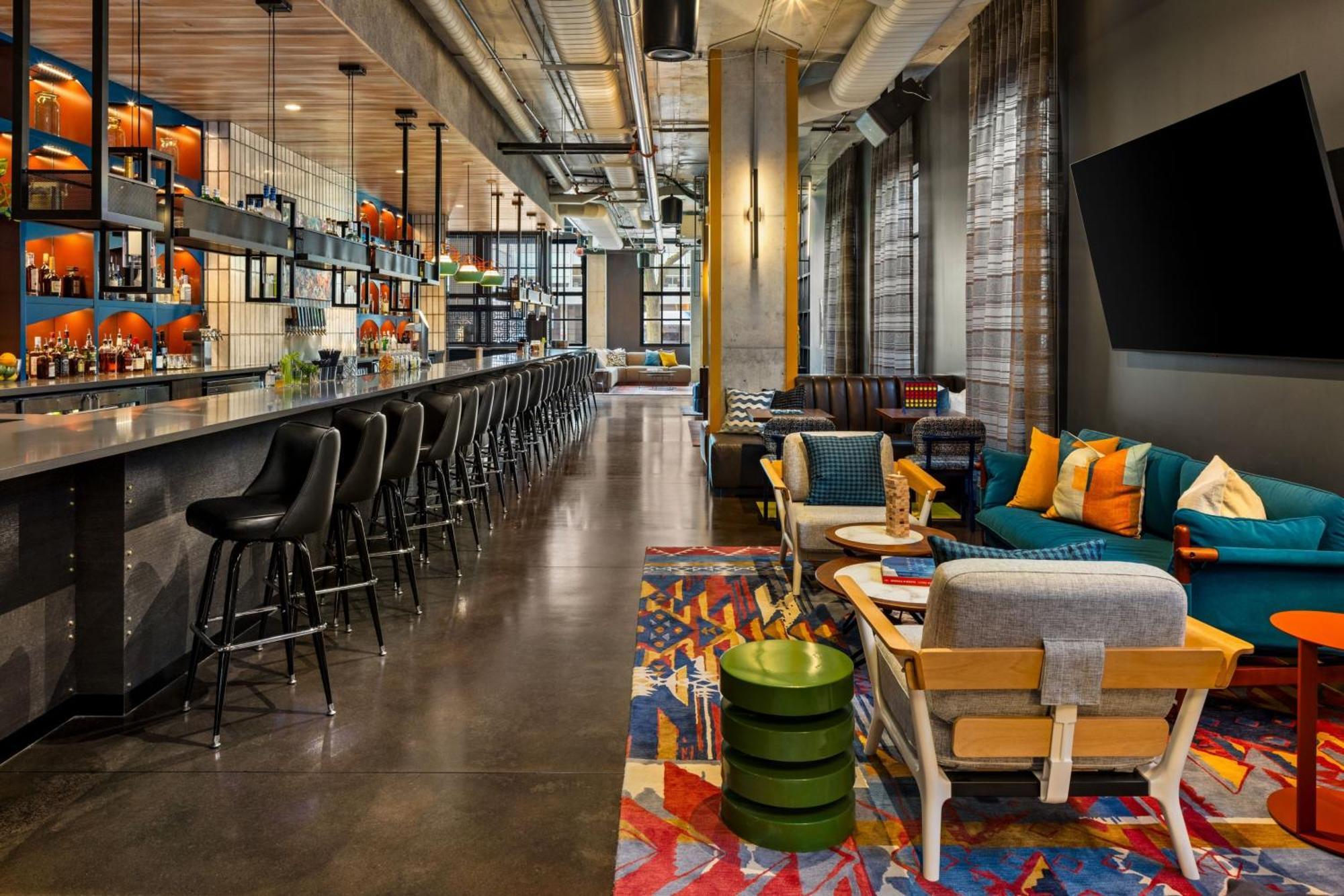 Moxy Madison Downtown酒店 外观 照片