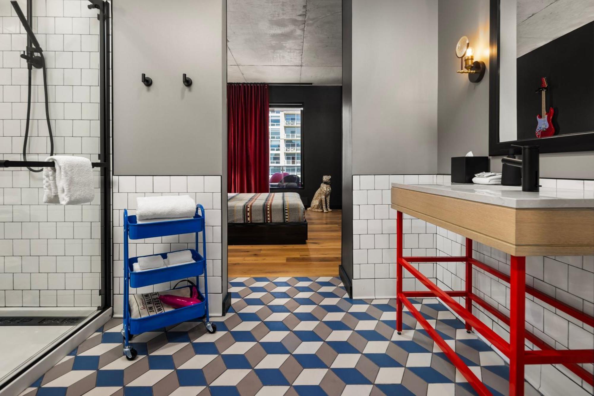 Moxy Madison Downtown酒店 外观 照片