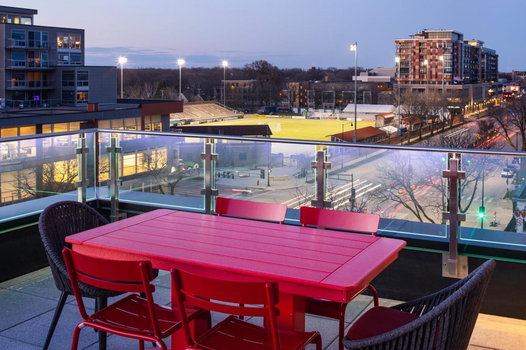 Moxy Madison Downtown酒店 外观 照片
