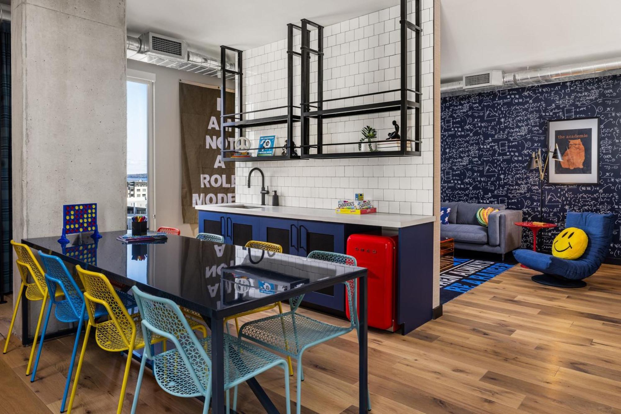 Moxy Madison Downtown酒店 外观 照片