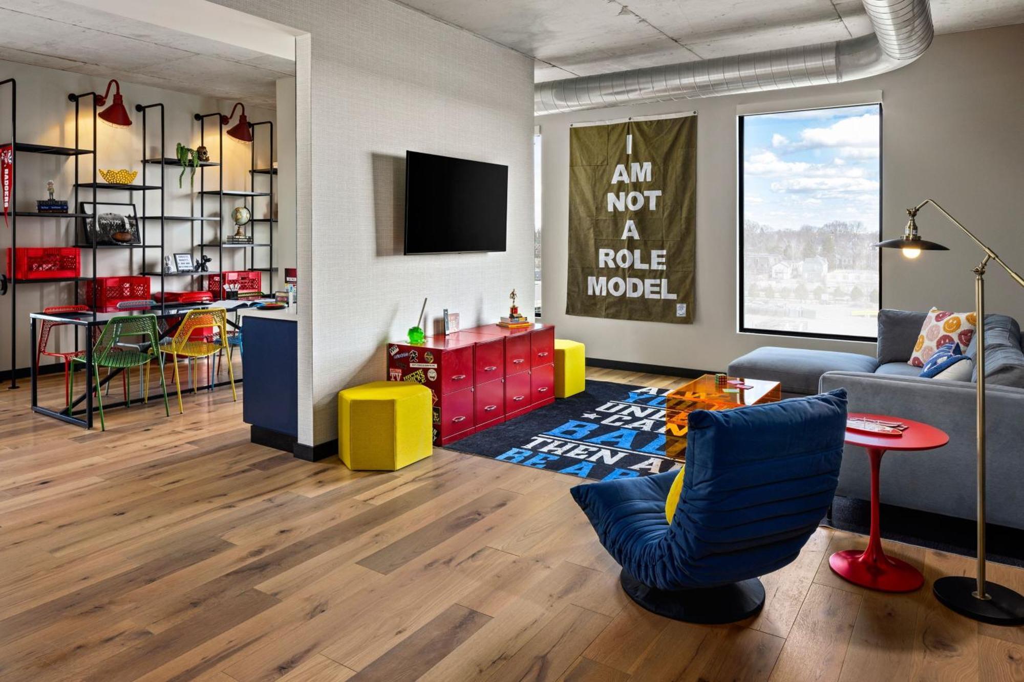 Moxy Madison Downtown酒店 外观 照片