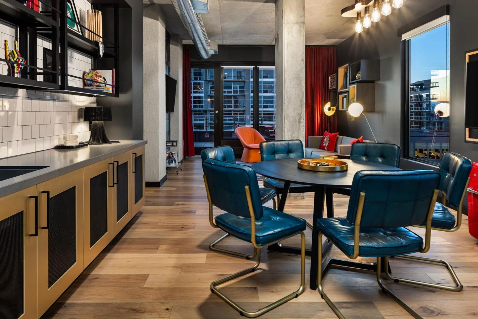 Moxy Madison Downtown酒店 外观 照片