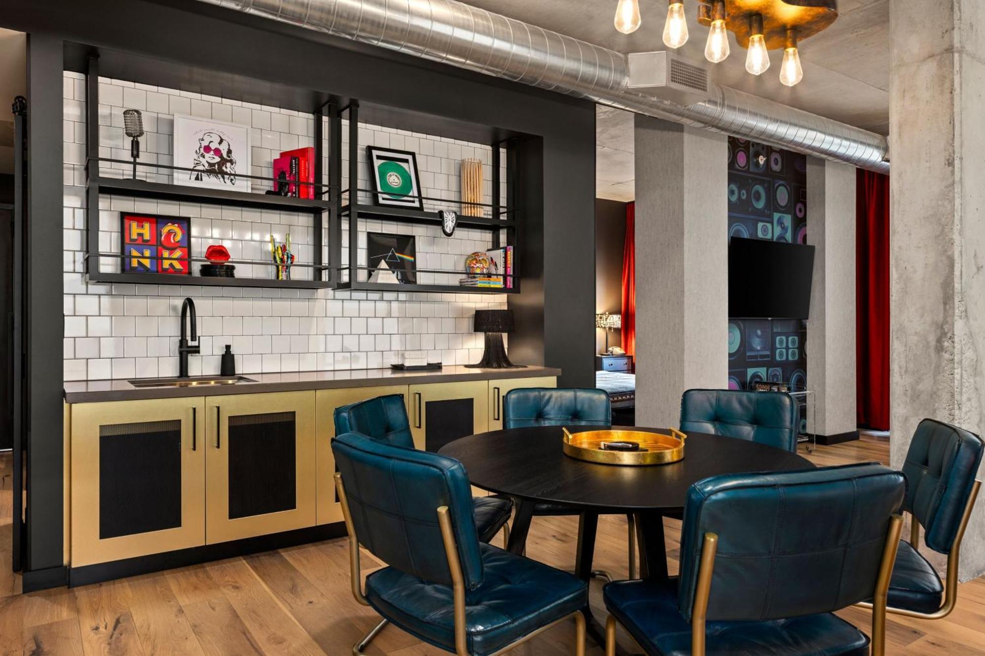 Moxy Madison Downtown酒店 外观 照片
