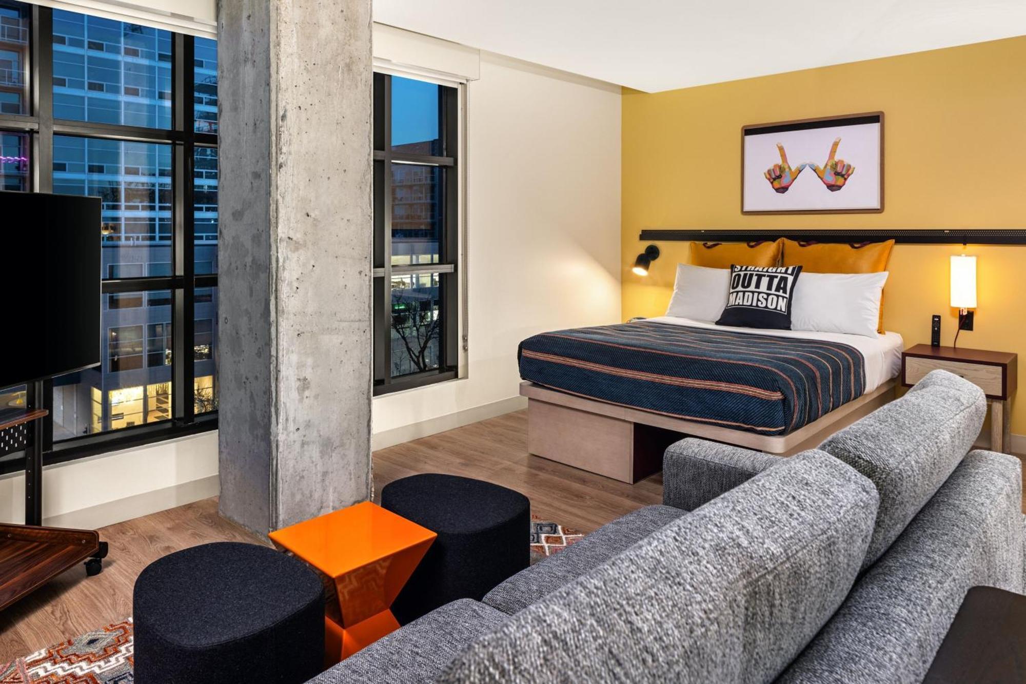 Moxy Madison Downtown酒店 外观 照片