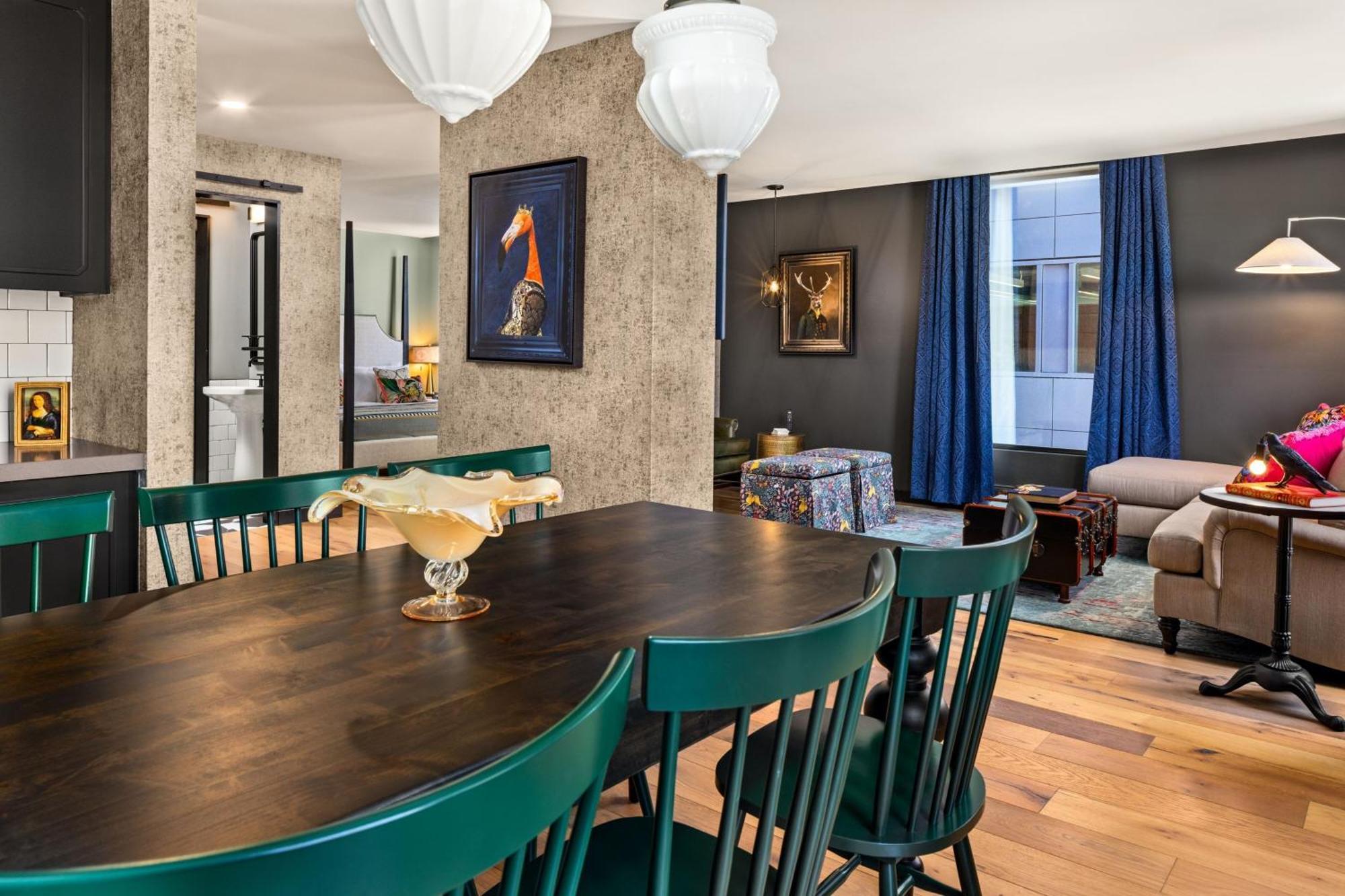 Moxy Madison Downtown酒店 外观 照片