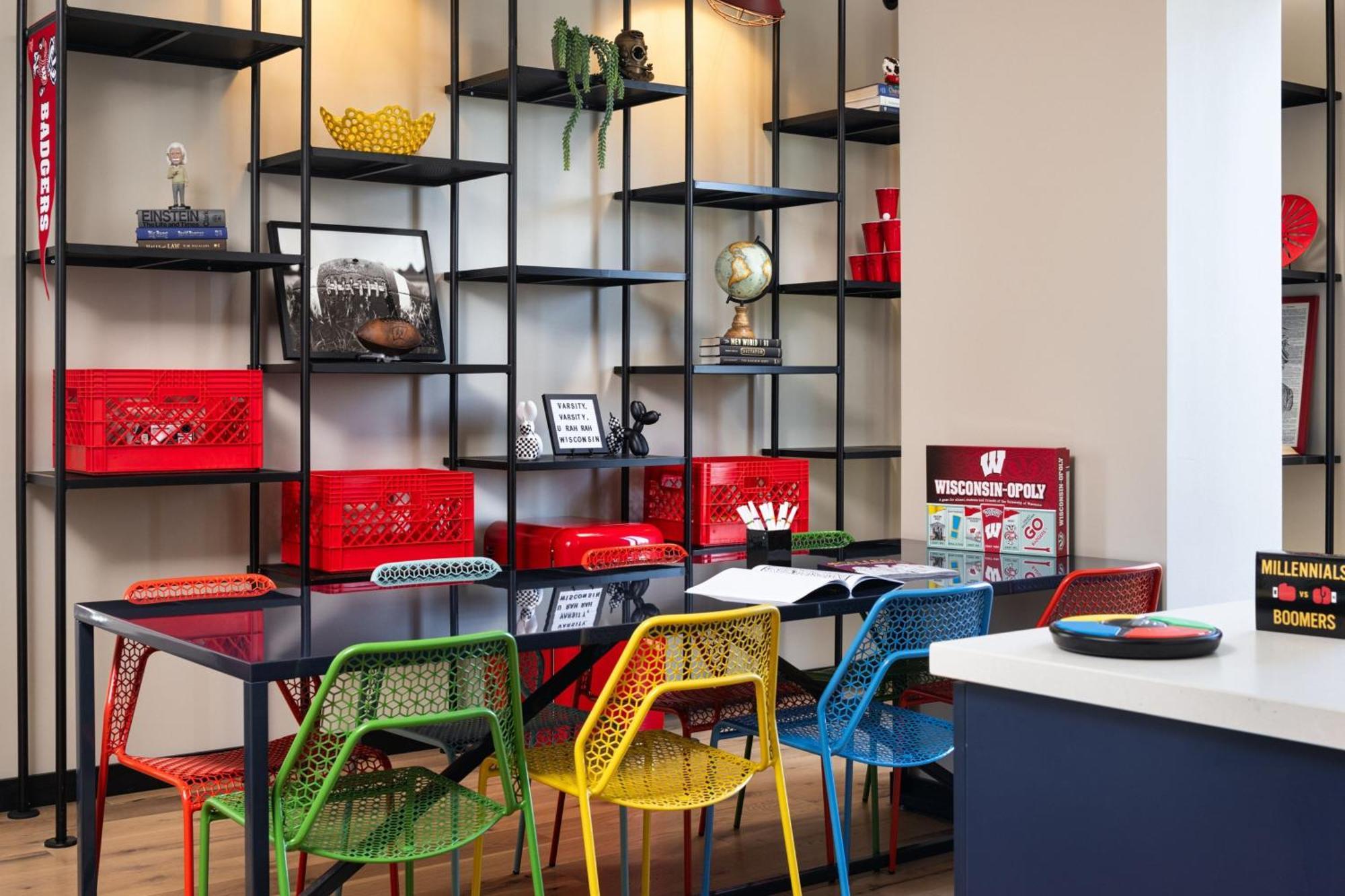 Moxy Madison Downtown酒店 外观 照片