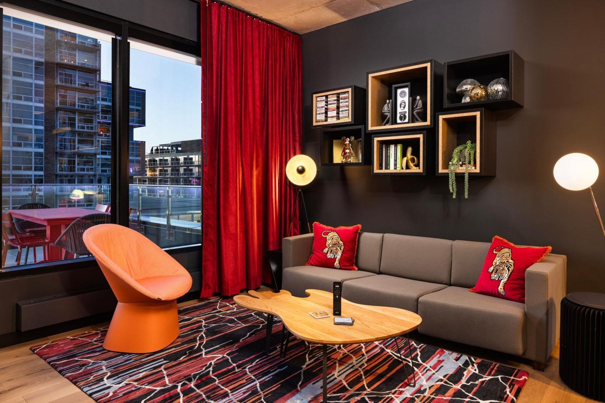 Moxy Madison Downtown酒店 外观 照片