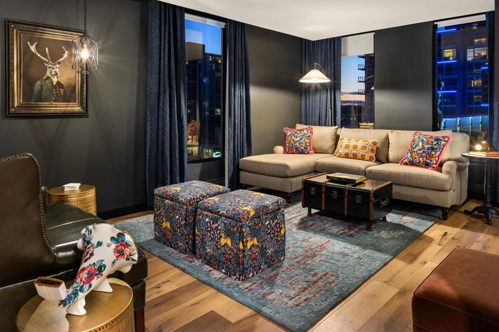 Moxy Madison Downtown酒店 外观 照片