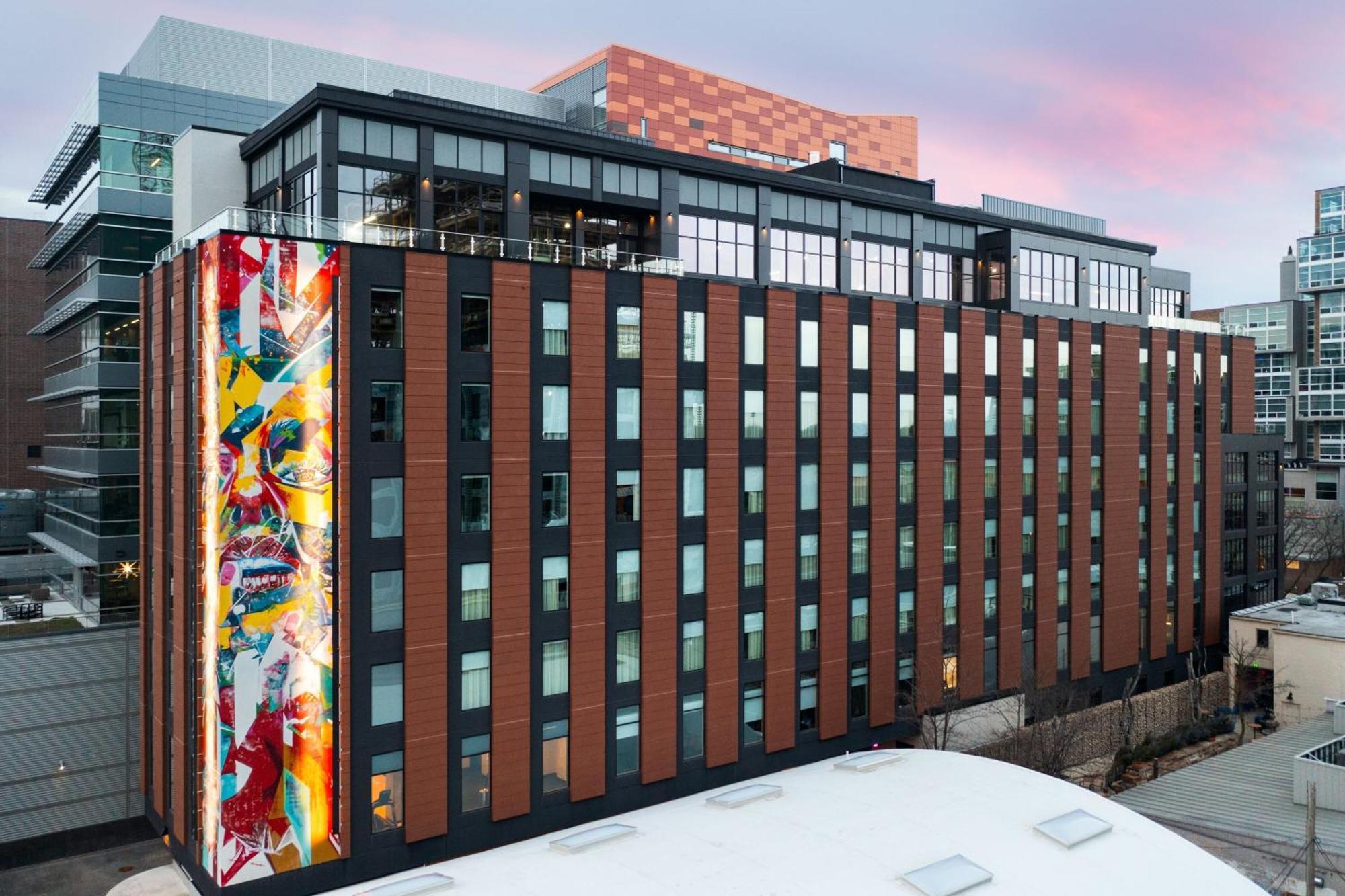 Moxy Madison Downtown酒店 外观 照片