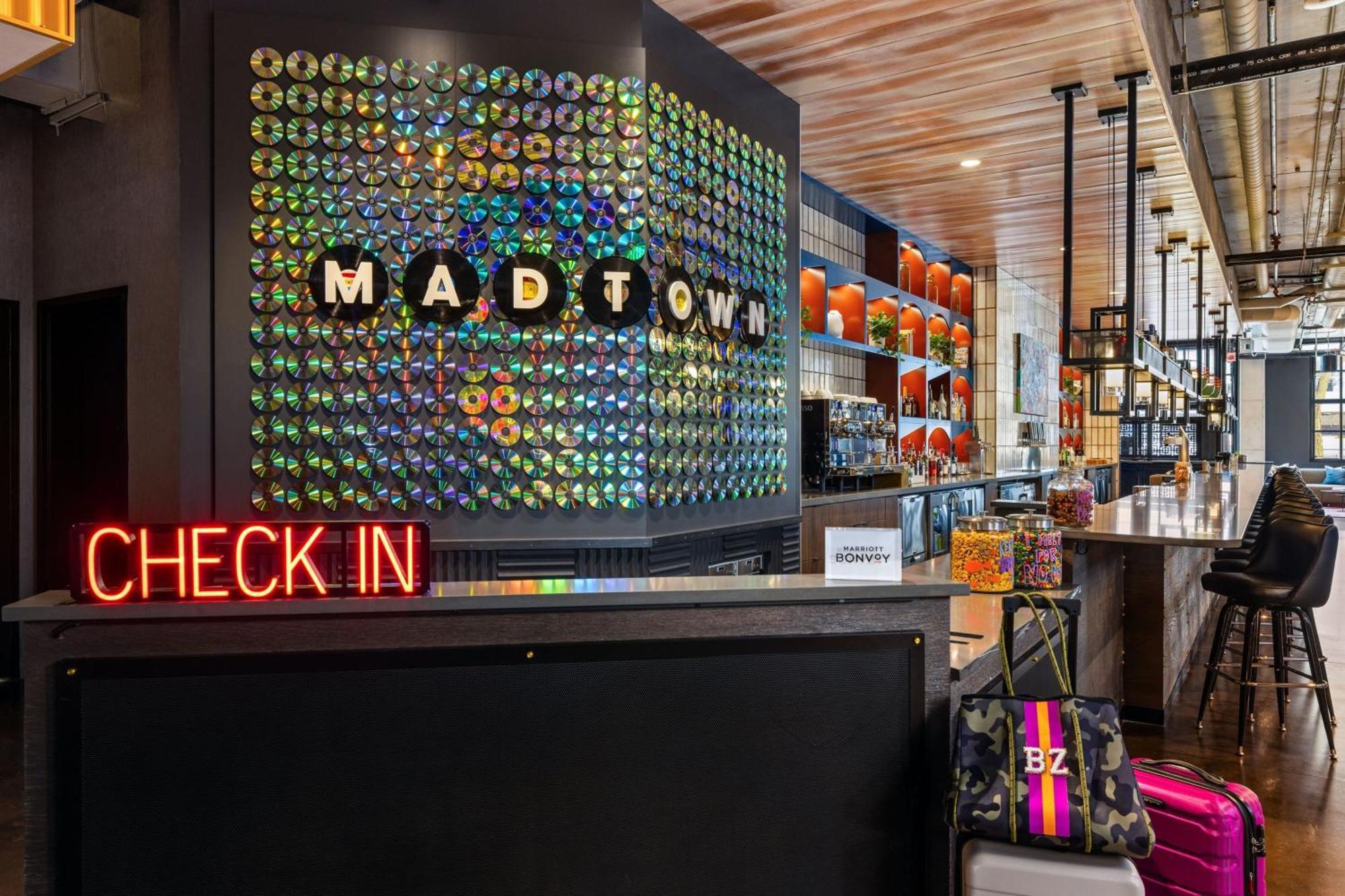 Moxy Madison Downtown酒店 外观 照片