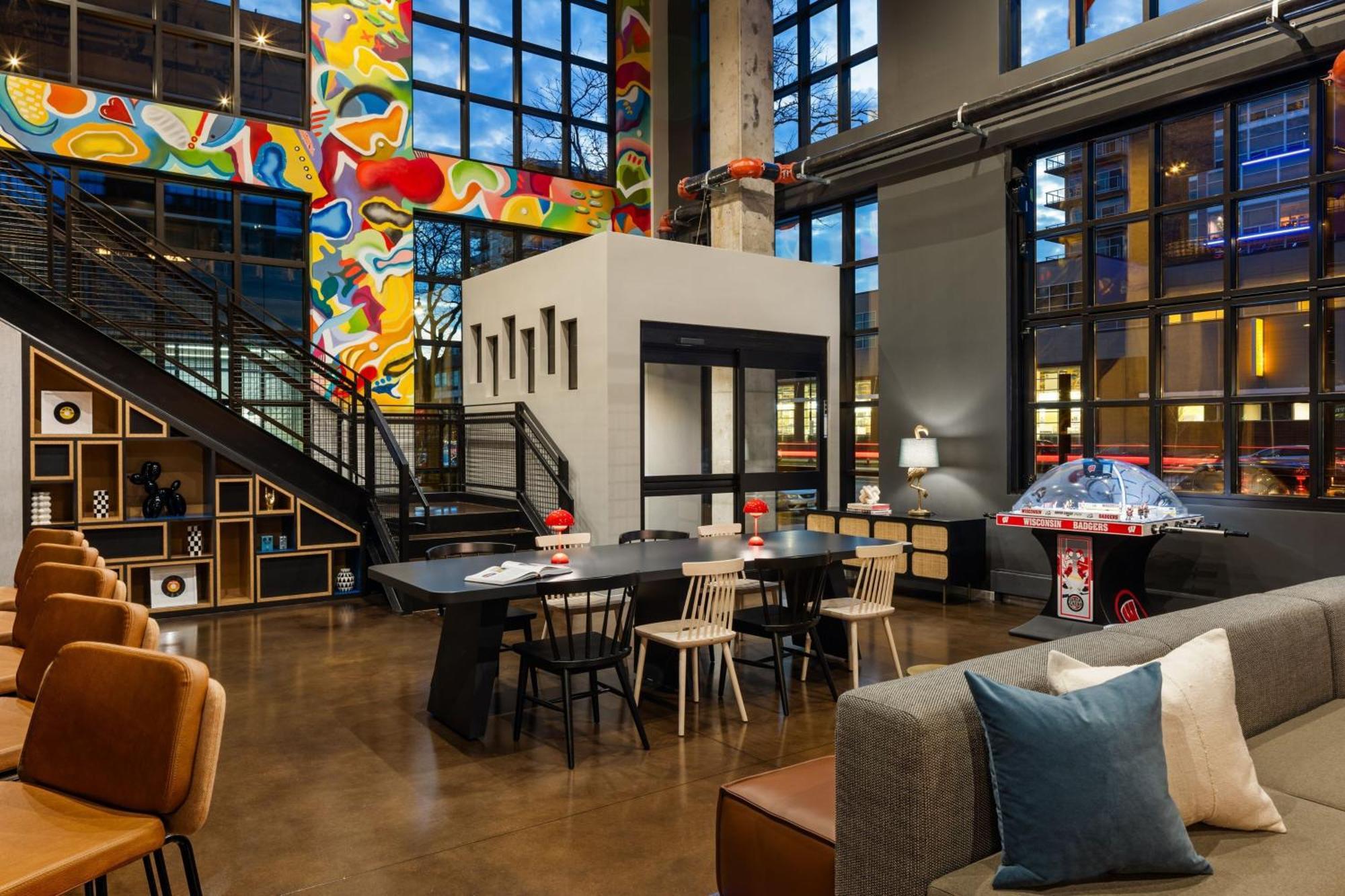 Moxy Madison Downtown酒店 外观 照片