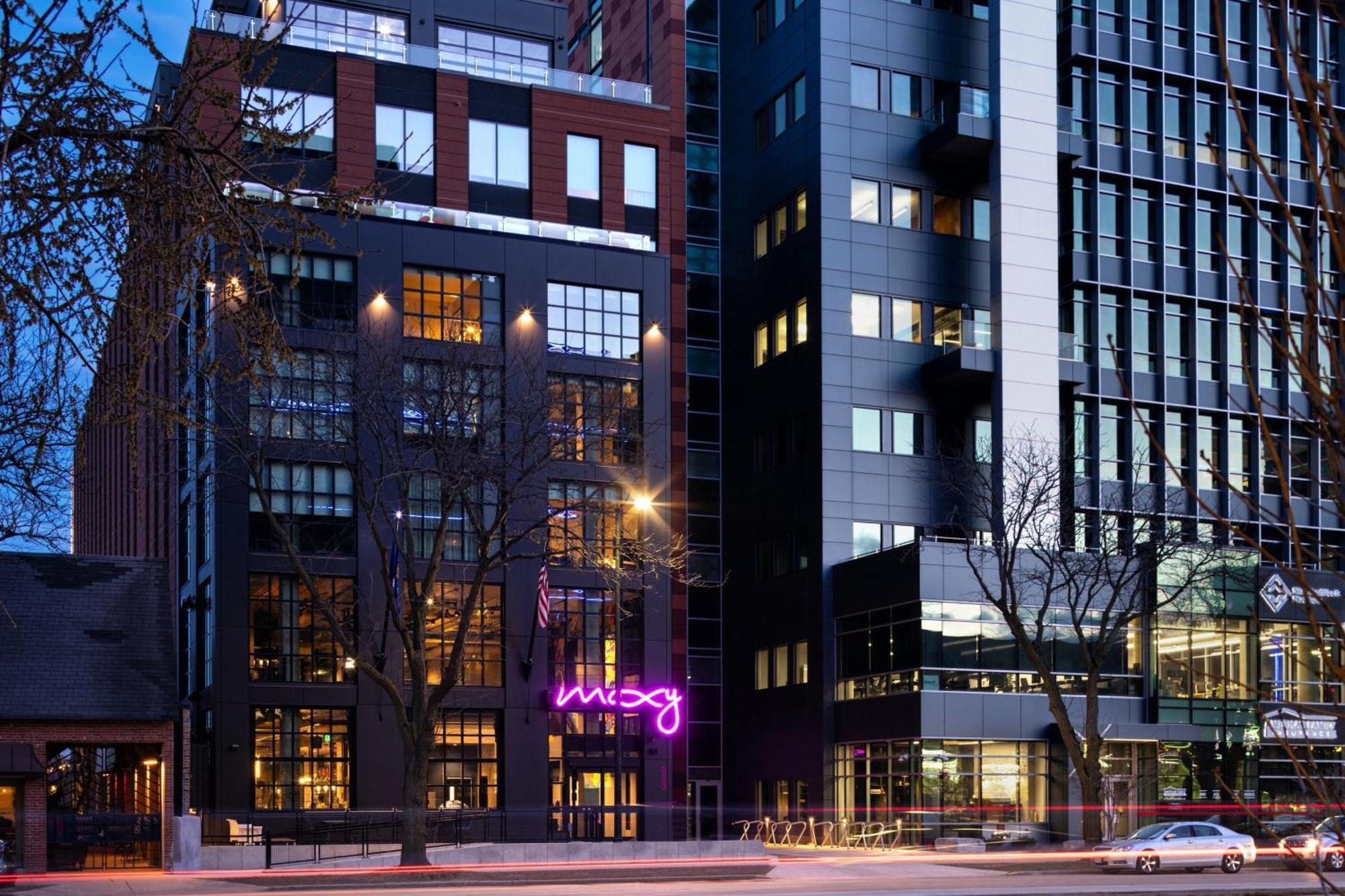 Moxy Madison Downtown酒店 外观 照片