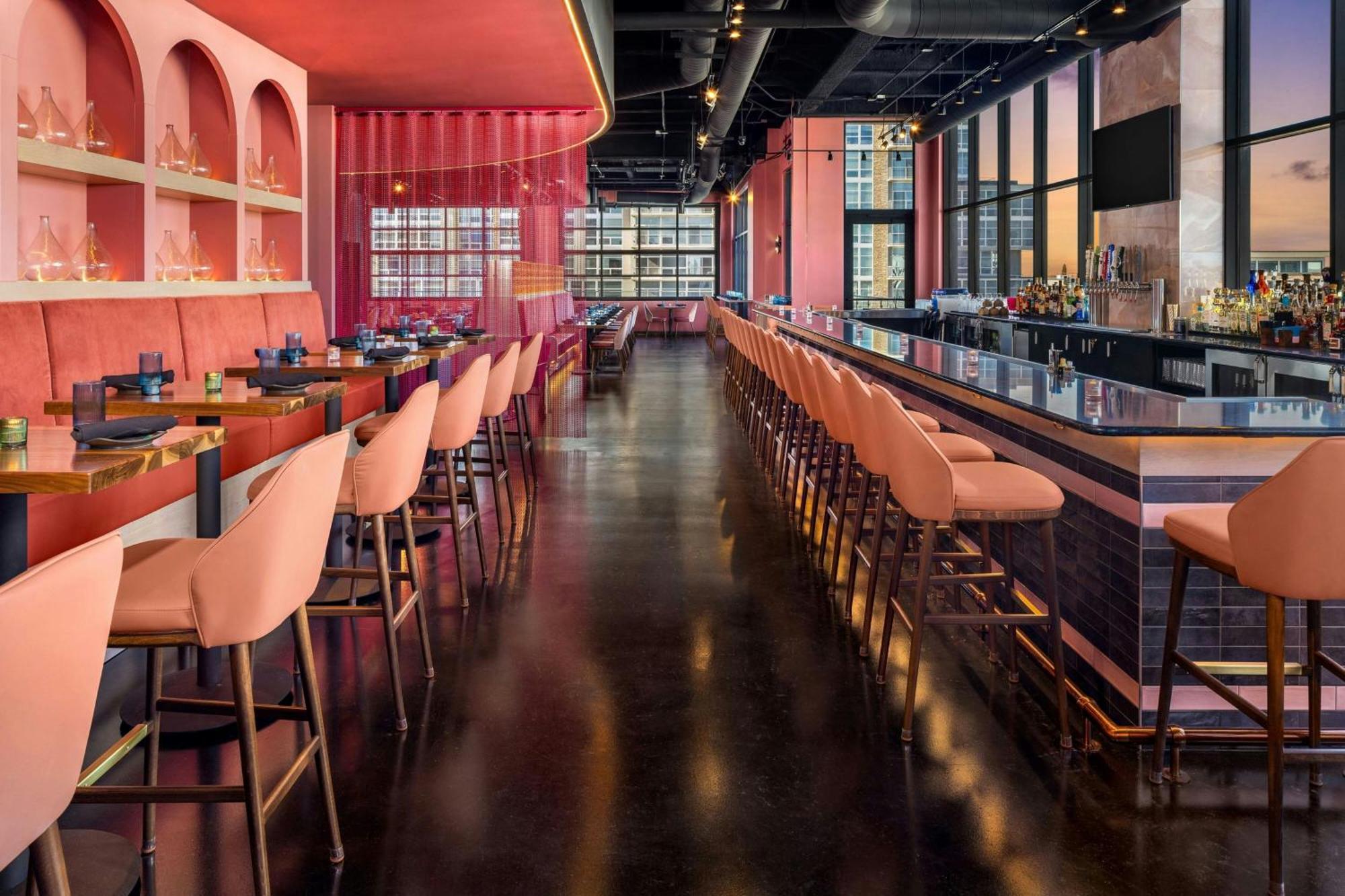 Moxy Madison Downtown酒店 外观 照片